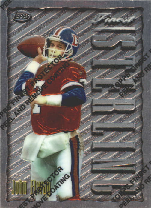 1996 Finest #310 John Elway S