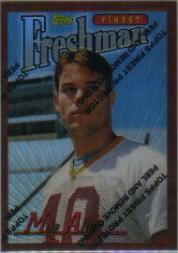 1996 Finest Refractors #335 Mike Alstott B