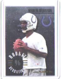 1996 Fleer Rookie Sensations #7 Marvin Harrison