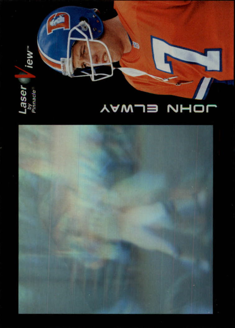 1996 Laser View #5 John Elway
