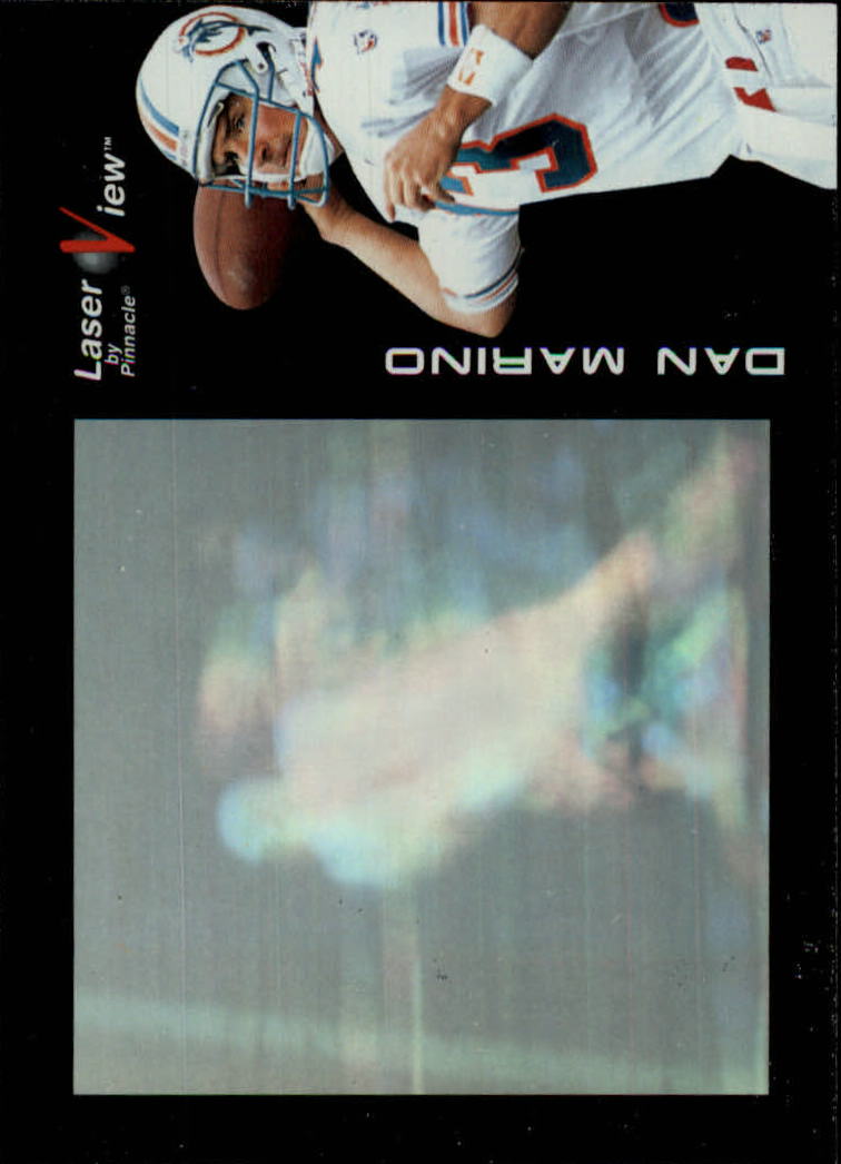 1996 Laser View #9 Dan Marino