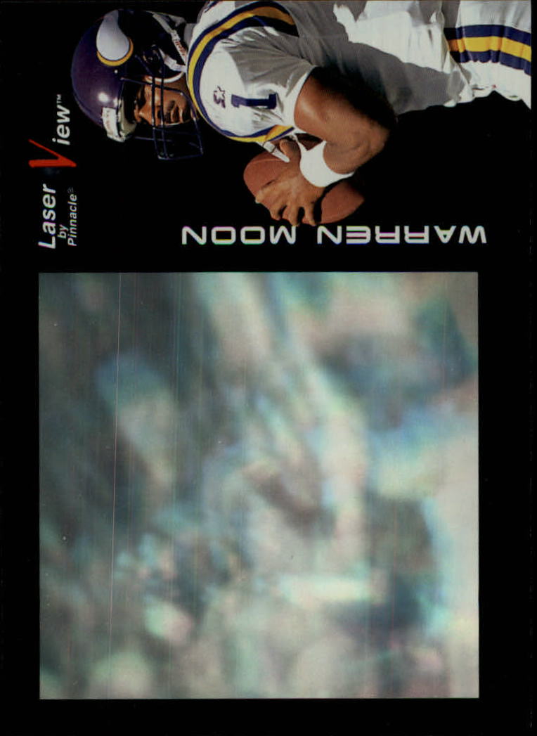 1996 Laser View #10 Warren Moon