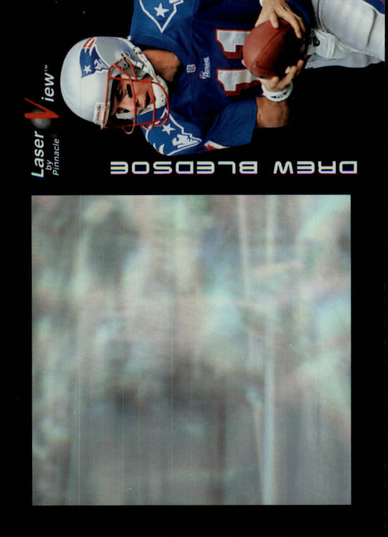 1996 Laser View #11 Drew Bledsoe