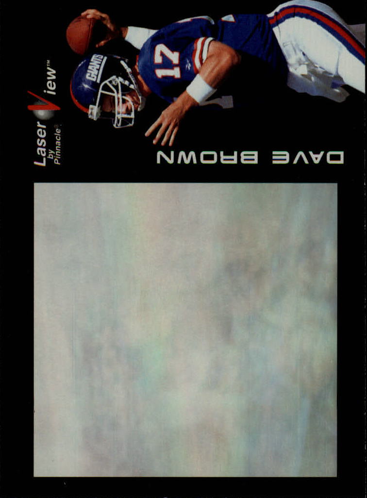 1996 Laser View #22 Dave Brown