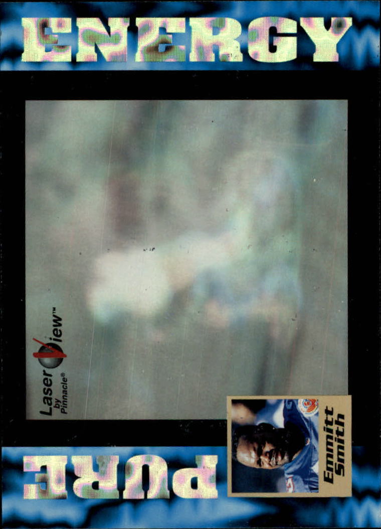 1996 Laser View #31 Emmitt Smith PE