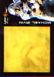 1996 Laser View Gold #3 Michael Irvin