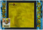 1996 Laser View Gold #34 Brett Favre PE