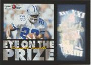 1996 Laser View Eye on the Prize #2 Emmitt Smith