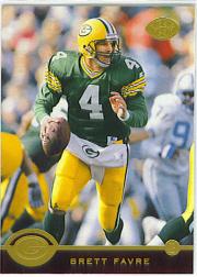 1996 Leaf Collector's Edition #44 Brett Favre