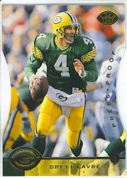 1996 Leaf Press Proofs #44 Brett Favre