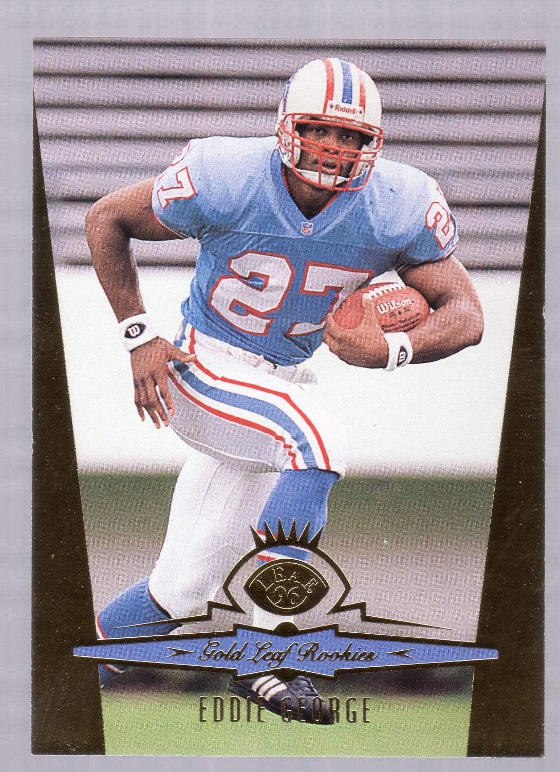 1996 Leaf Gold Leaf Rookies #9 Eddie George