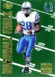 1996 Leaf Grass Roots #9 Marshall Faulk