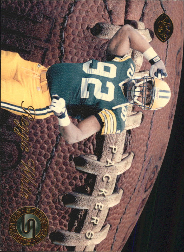 1996 Leaf Statistical Standouts #3 Reggie White