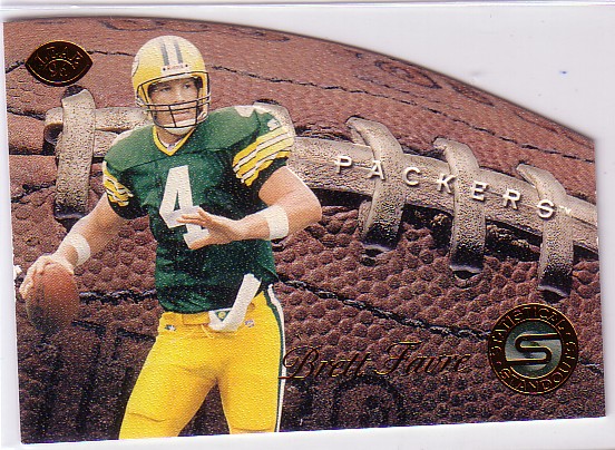 1996 Leaf Statistical Standouts #15 Brett Favre