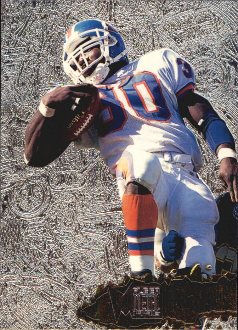 1996 Metal Precious Metal #34 Terrell Davis
