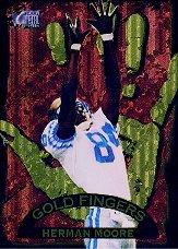 1996 Metal Goldfingers #4 Herman Moore