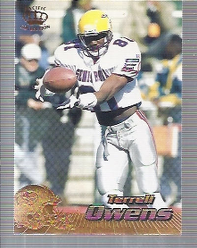 1996 Pacific #381 Terrell Owens RC