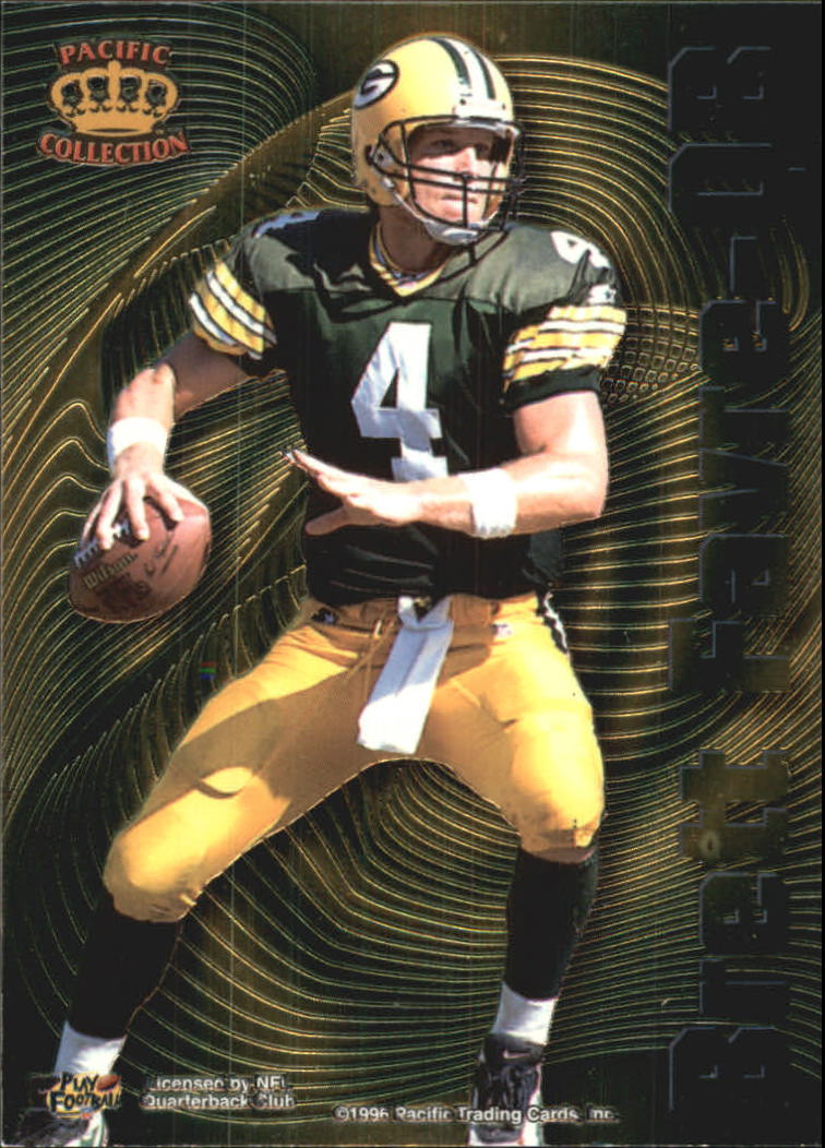 1996 Pacific Bomb Squad #5 B.Favre/R.Brooks