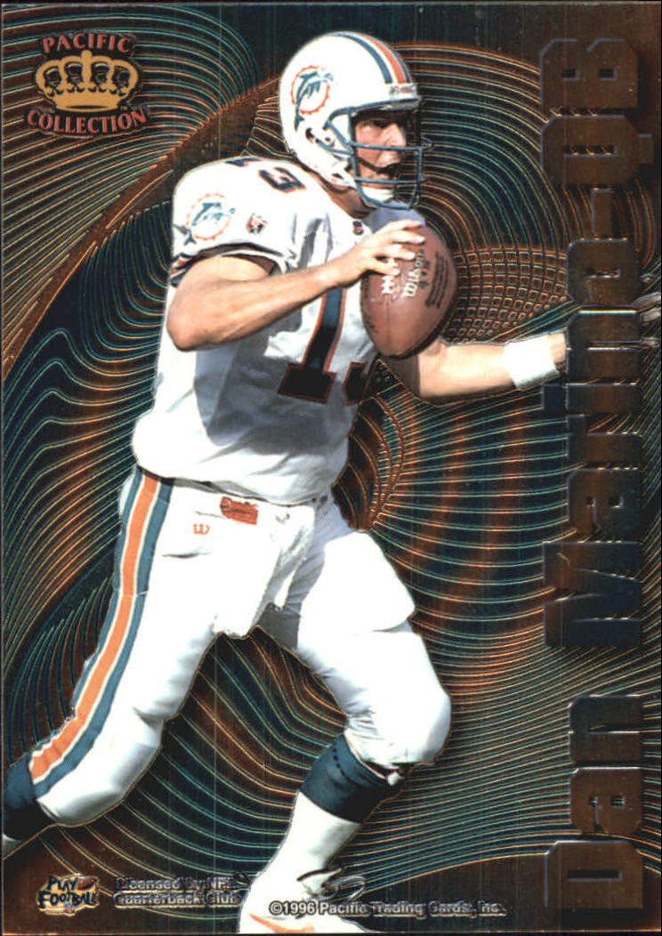 1996 Pacific Bomb Squad #7 D.Marino/I.Fryar front image
