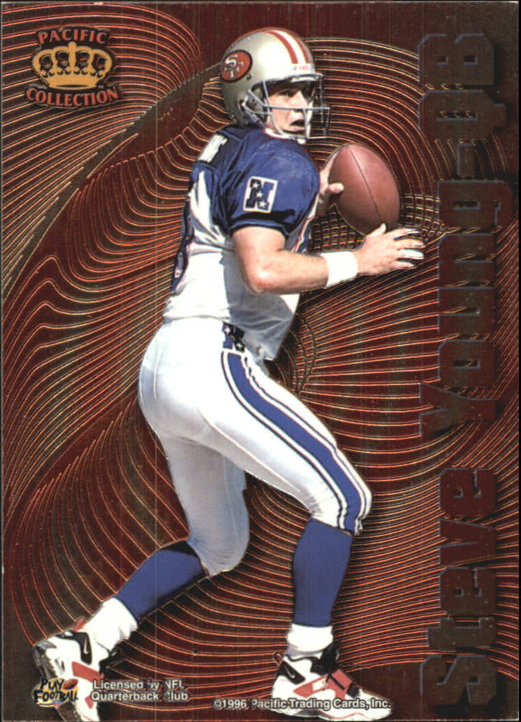 1996 Pacific Bomb Squad #10 S.Young/J.Rice