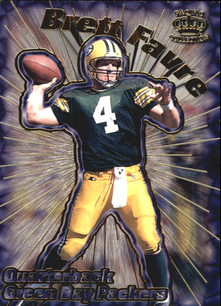 1996 Pacific Card Supials #14 Brett Favre