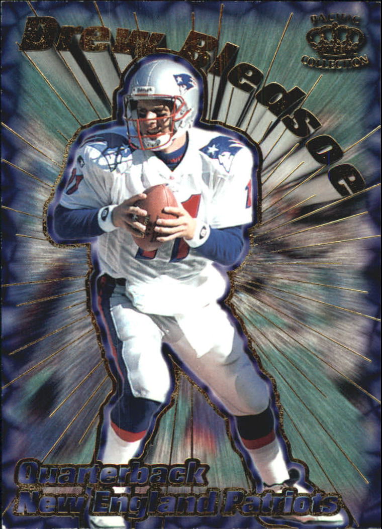 1996 Pacific Card Supials #24 Drew Bledsoe