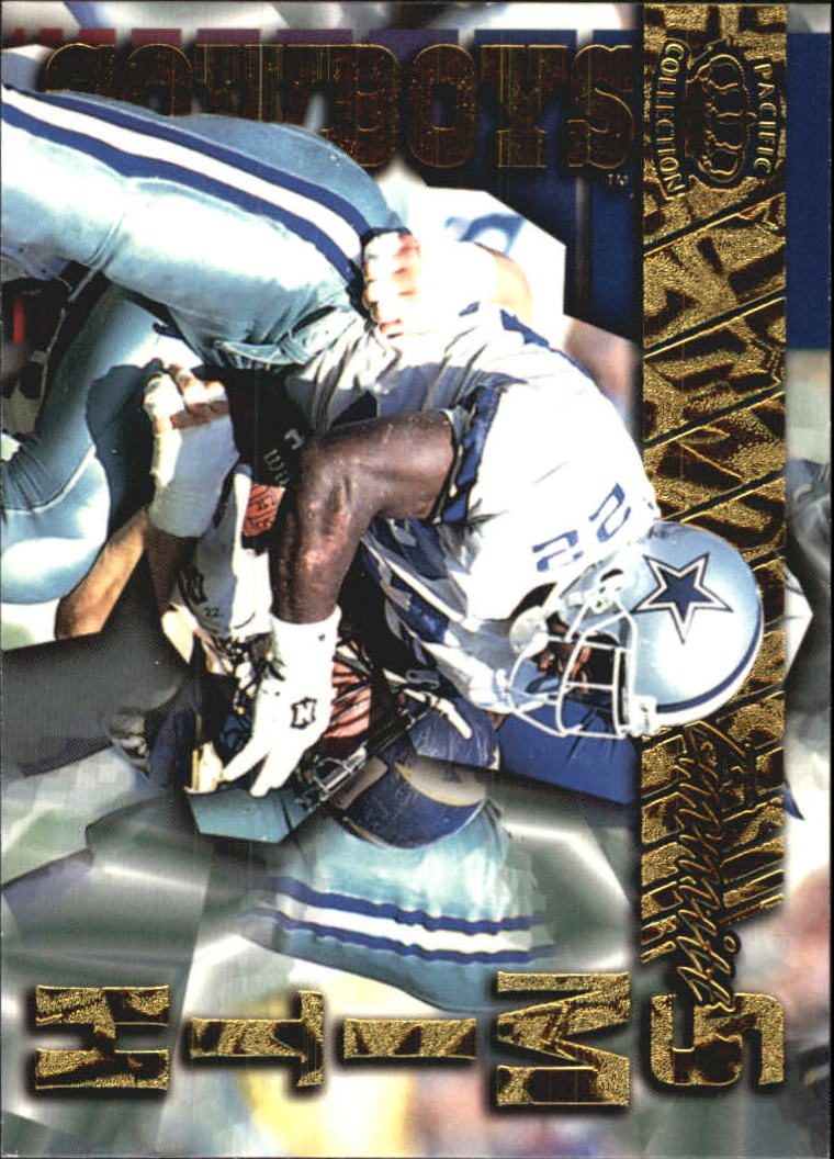 1996 Pacific Gems of the Crown #GC17 Emmitt Smith