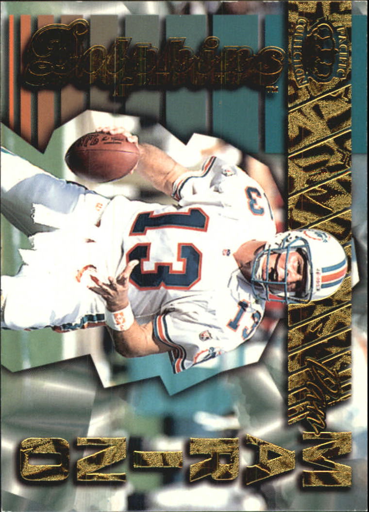 1996 Pacific Gems of the Crown #GC31 Dan Marino