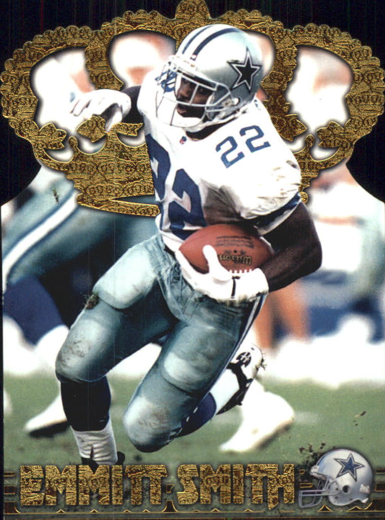 1996 Pacific Gold Crown Die Cuts #1 Emmitt Smith