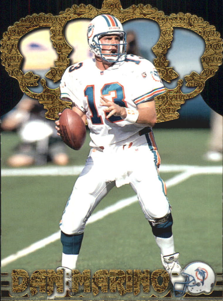 1996 Pacific Gold Crown Die Cuts #10 Dan Marino