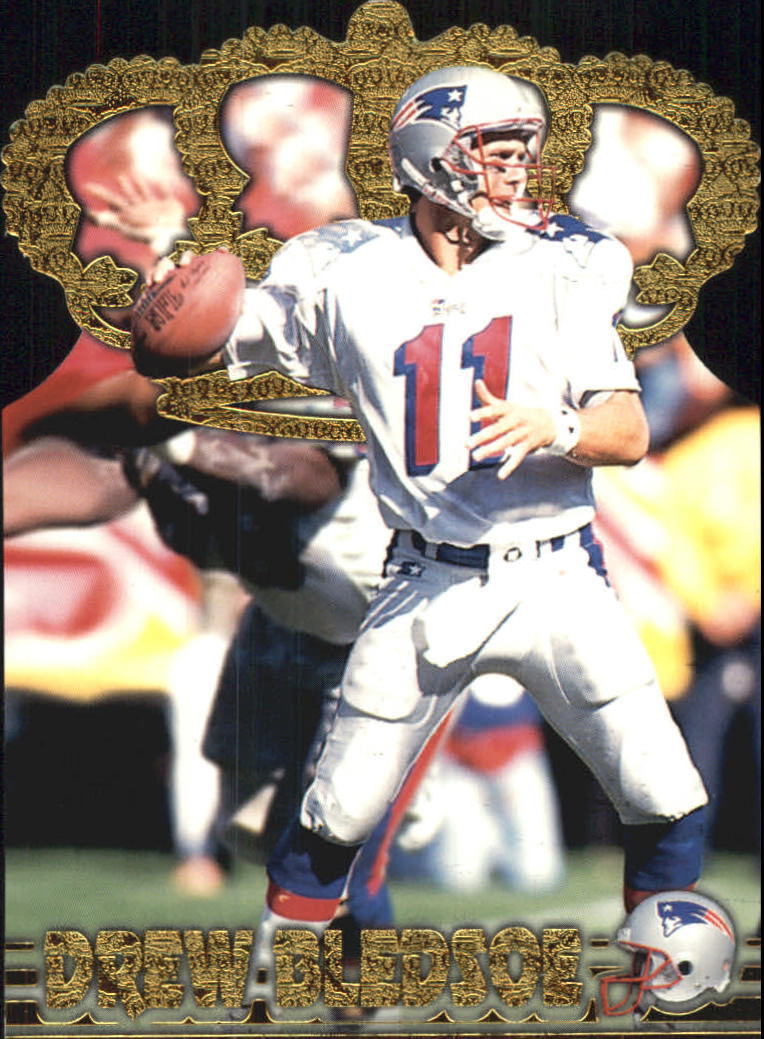 1996 Pacific Gold Crown Die Cuts #13 Drew Bledsoe
