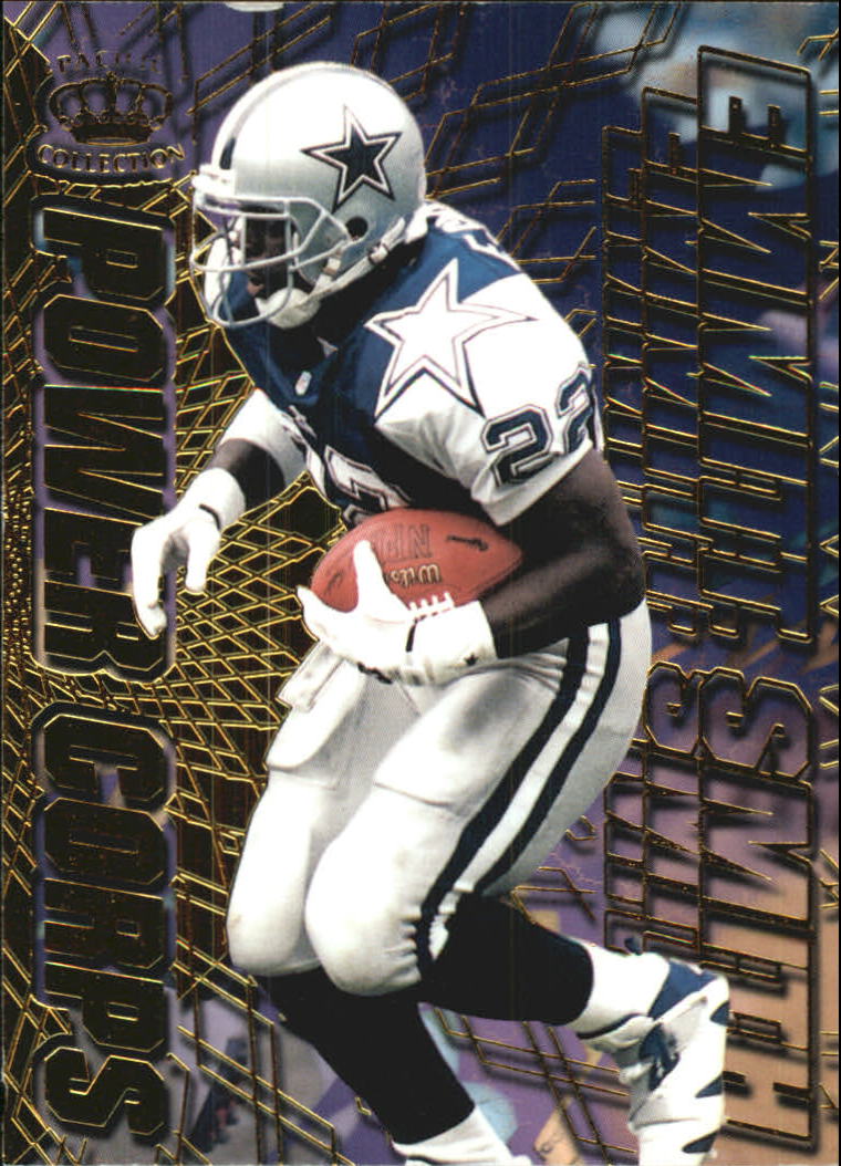 1996 Pacific Power Corps #PC17 Emmitt Smith