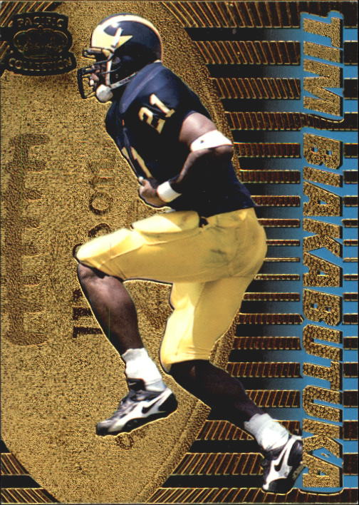 1996 Pacific Dynagon #15 Tim Biakabutuka RC