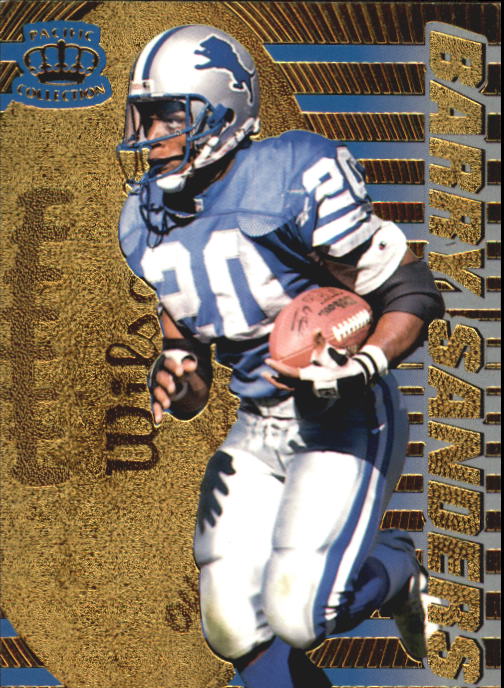 1996 Pacific Dynagon #48 Barry Sanders
