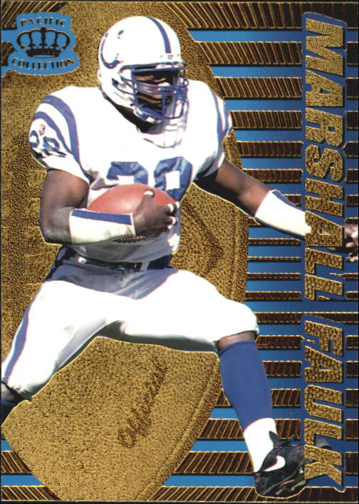 1996 Pacific Dynagon #61 Marshall Faulk