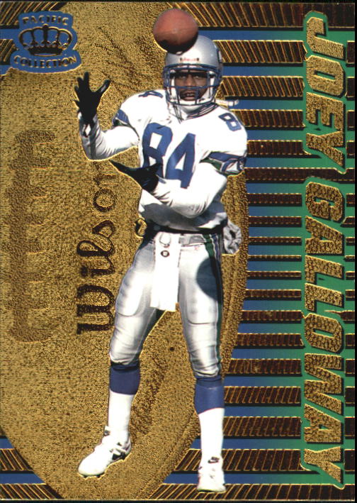 1996 Pacific Dynagon #131 Joey Galloway