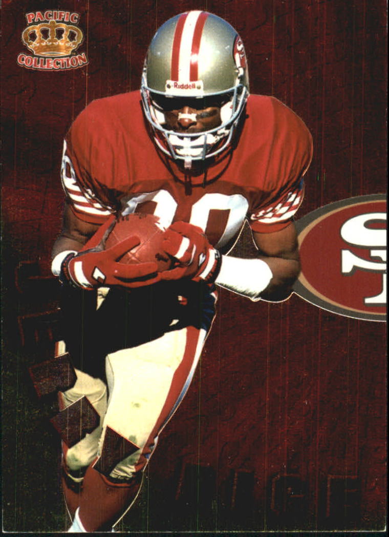 1996 Pacific Dynagon Dynamic Duos #DD2 Jerry Rice