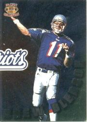 1996 Pacific Dynagon Dynamic Duos #DD19 Drew Bledsoe