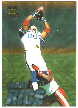 1996 Pacific Invincible Pro Bowl #12 Jerry Rice