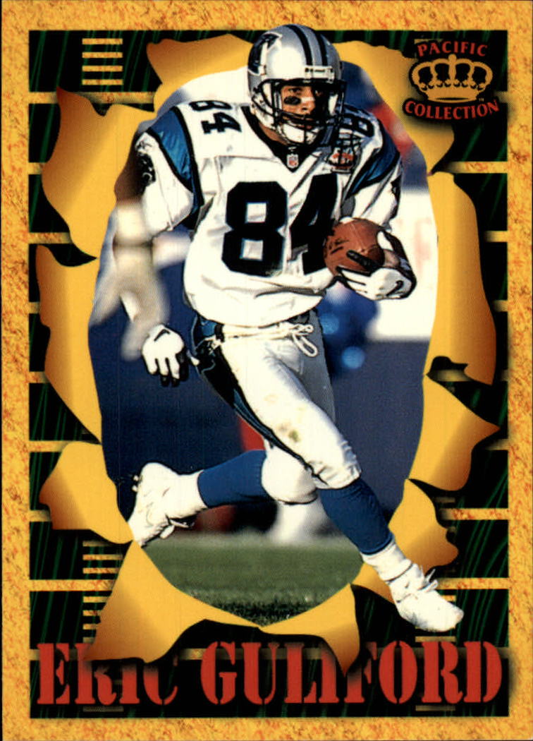 1996 Pacific Invincible Smash Mouth #27 Eric Guliford