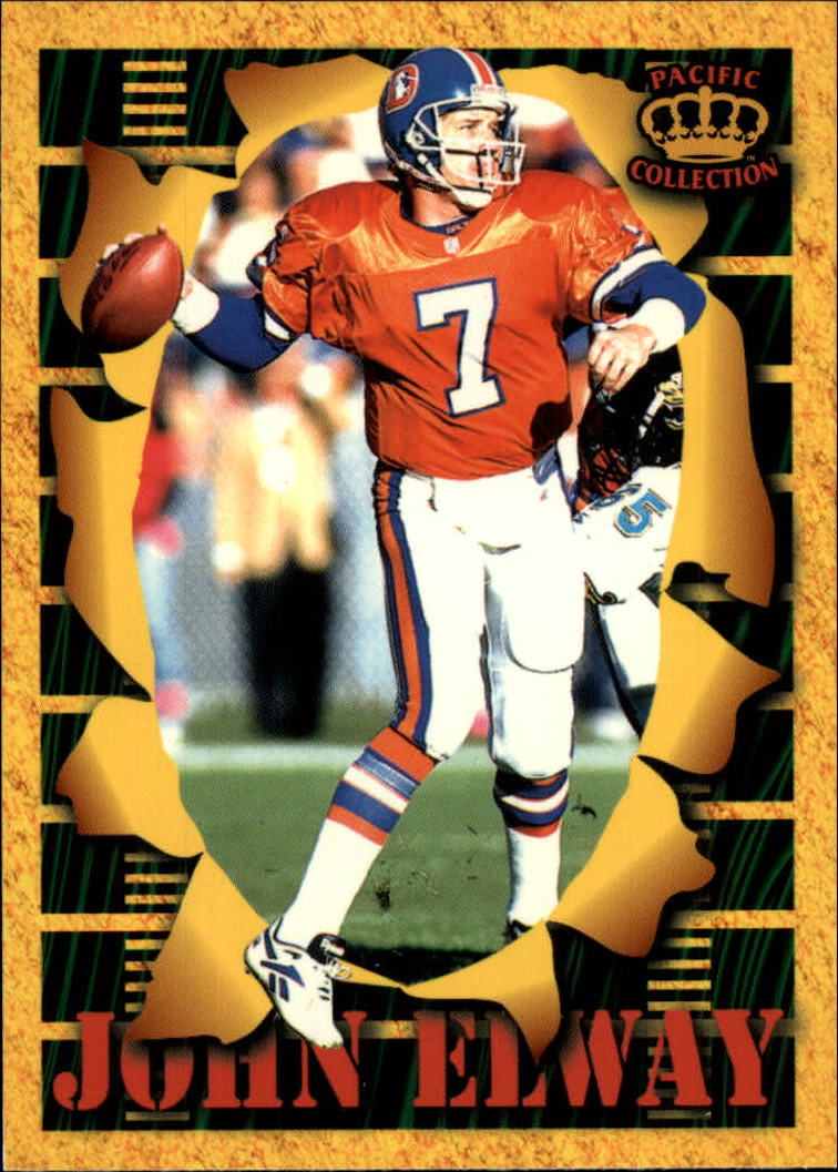 1996 Pacific Invincible Smash Mouth #49 John Elway