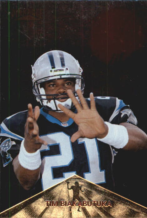 1996 Pinnacle Foil #164 Tim Biakabutuka