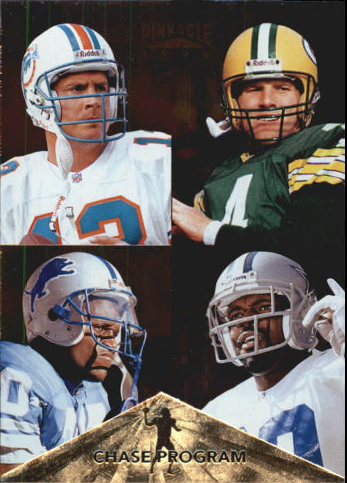 1996 Pinnacle Foil #199 ESmith/Mar/BSand/Fav CL