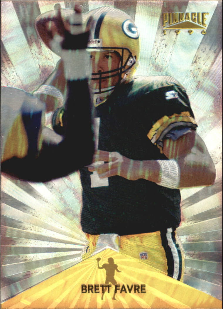 1996 Pinnacle Trophy Collection #40 Brett Favre