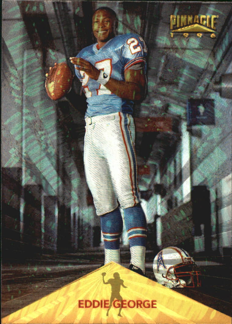 1996 Pinnacle Trophy Collection #170 Eddie George