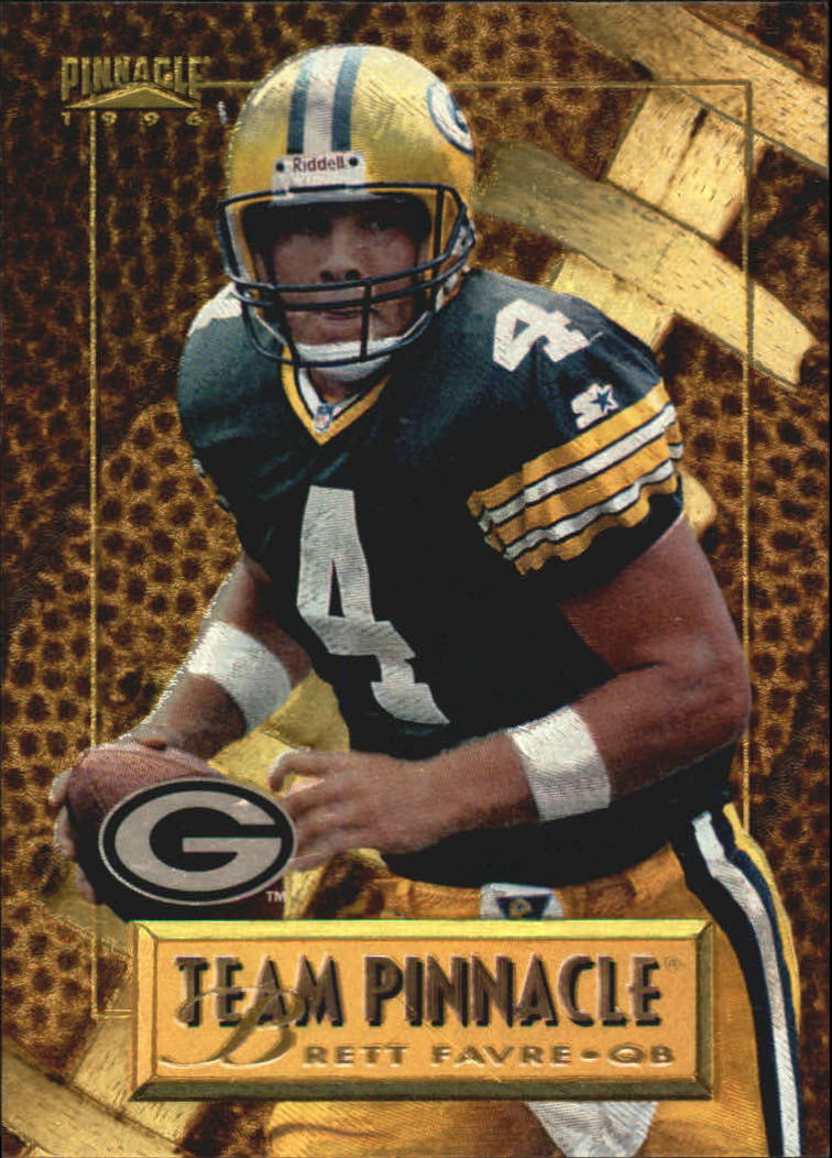 1996 Pinnacle Team Pinnacle #3 B.Favre/J.Elway