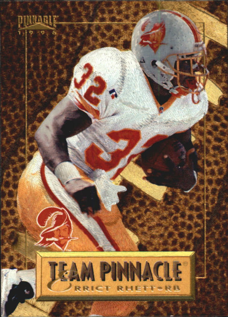 1996 Pinnacle Team Pinnacle #7 E.Rhett/M.Faulk