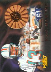 1996 Pinnacle Mint Bronze #4 Dan Marino