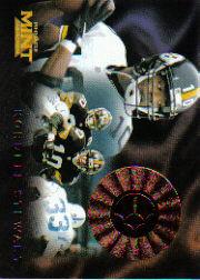 1996 Pinnacle Mint Bronze #24 Kordell Stewart
