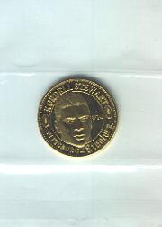 1996 Pinnacle Mint Coins Brass #24 Kordell Stewart